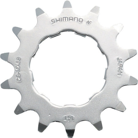 Shimano Piñón DX CS-MX66 - plata | piñón único