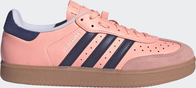 adidas Cycling Chaussures de cyclisme Velosamba Leather - frotur dkblue ftwwht | 36 2/3