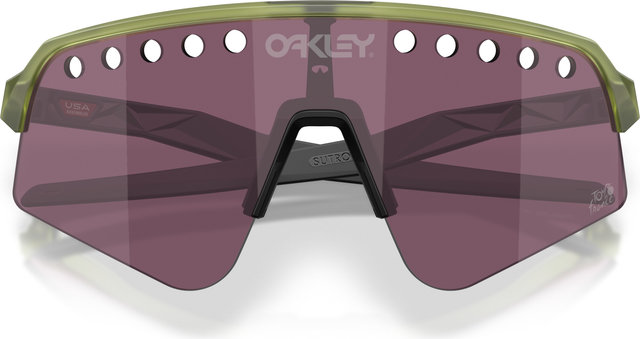 Oakley Sutro Lite Sweep Sports Glasses - prizm road black