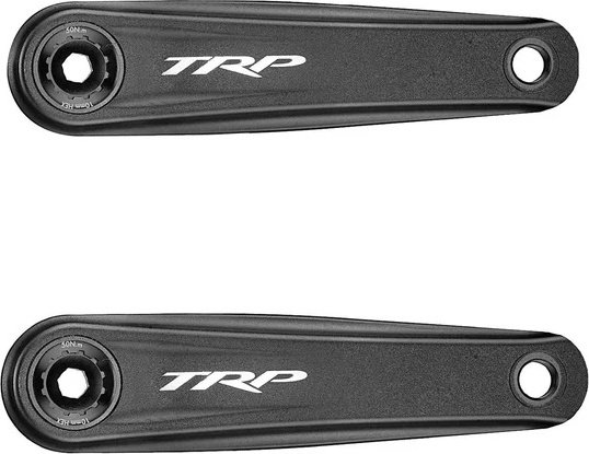TRP Bielas EVO 7 - negro mate/sin plato/165,0 mm