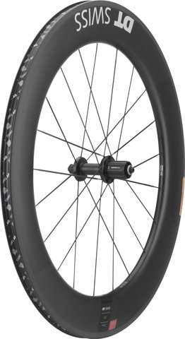 DT Swiss ARC 1100 DICUT 80 Carbon Rim Brake 28" Wheelset - black/130 mm/100 mm/28"/Shimano Road/100 mm/Shimano Road/100 mm/130 mm