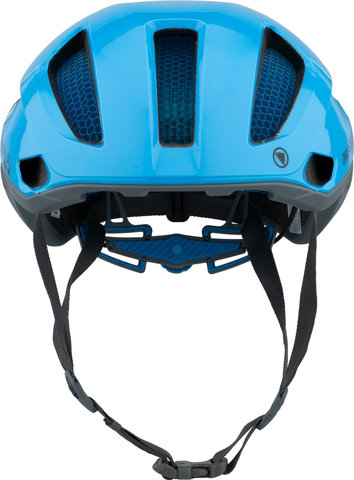 Endura Casque Pro SL - hi-viz blue/51 - 56 cm