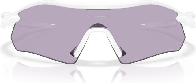 Oakley Radar Plate Sportbrille - polished white/prizm slate