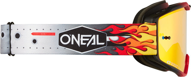 O'NEAL B-10 HR Goggle - multi | radium red