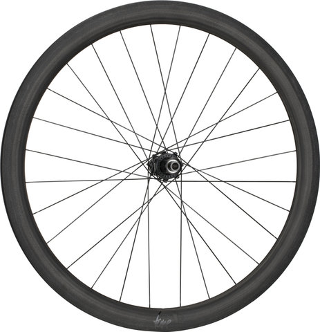 tune Set de Roues en Carbone Schwarzbrenner 45 Disc Skyline Center Lock 28" - schwarz | 142 mm | 100 mm | 28" | Shimano Route | 100 mm | Shimano Route | 100 mm | 142 mm
