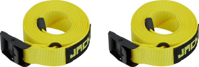 JACK The Bike Rack JACKstraps Stiff tie-down straps - yellow