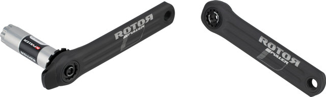 Rotor INPower DM Road Power Meter Cranks - black/175,0 mm
