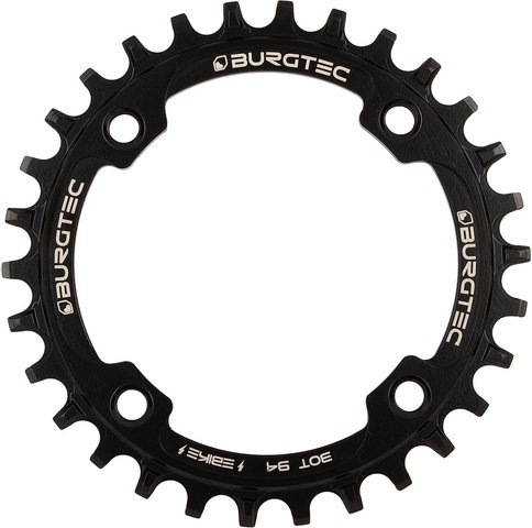 Burgtec 94 mm BCD E-Bike Steel Thick Thin Chainring - burgtec black/30 
