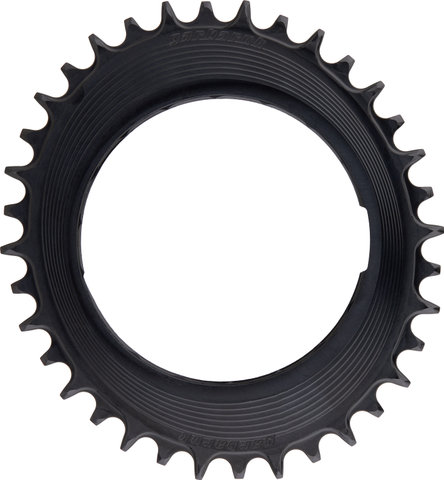 Garbaruk Thread Mount chainring for SRAM XX/XX SL PM 3 mm Oval - black/36 /36