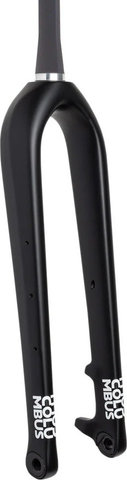 Columbus Futura Fourche Adventure - black mat/1 1/8" - 1,5" tapered/Axe Traversant 15 mm/jusqu'à 29"/110 mm