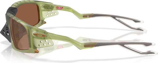 Oakley Plantaris SQ Sports Glasses - matte trans fern | prizm tungsten