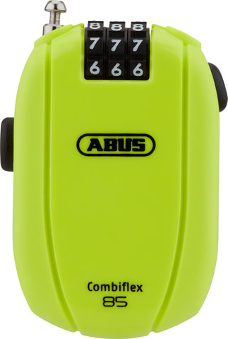 ABUS Candado de cable Combiflex Break 85 - neon