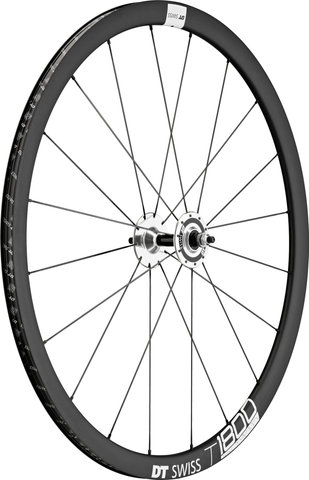 DT Swiss T 1800 Classic 32 Track Wheelset - schwarz | 100 mm | 28" | Screw-on freewheel | 100 mm | Threaded freewheel | 100 mm | 120 mm