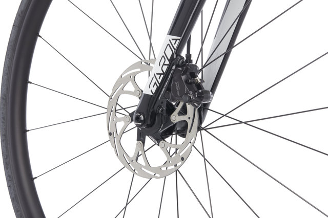 Wilier Bicicleta de carretera de carbono Garda Shimano 105 - black-grey/28"/M