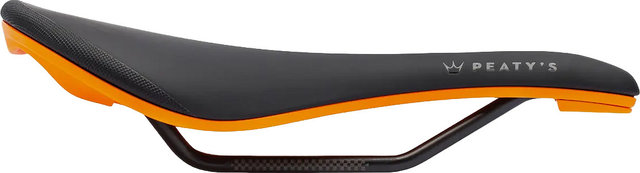 Peaty's Monarch Saddle - mango | 145 mm | 260 mm