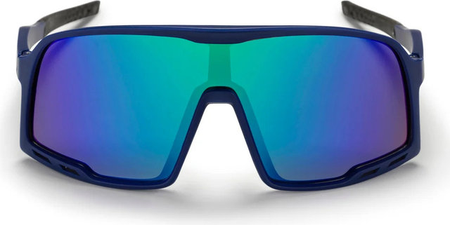 CHPO Henrik gafas de deporte - navy | rainbow mirror