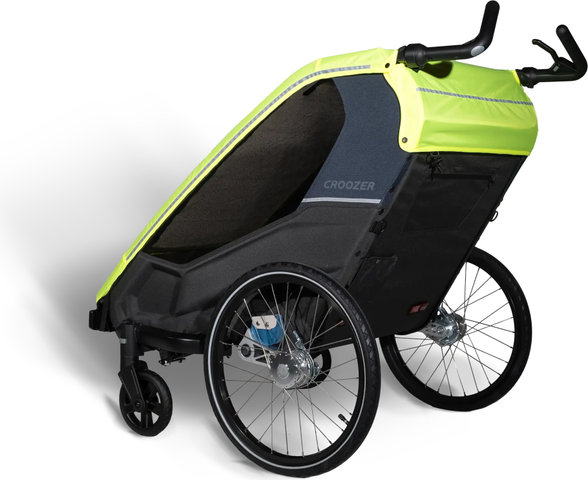 Croozer Cubierta de lluvia para Lykke - lightning yellow