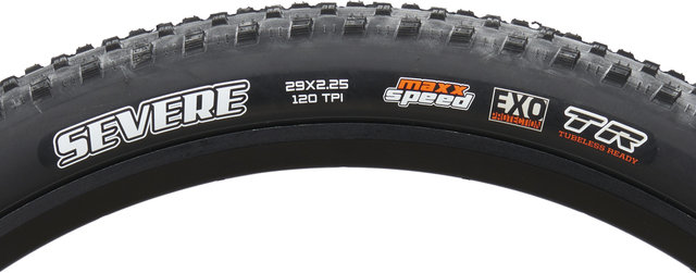 Maxxis Cubierta plegable Severe MaxxSpeed EXO TR 29" - negro/29 /57 /57-622/2.25 