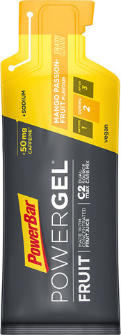 Powerbar PowerGel Fruit - 1 Pack - mango-passionfruit - caffeine