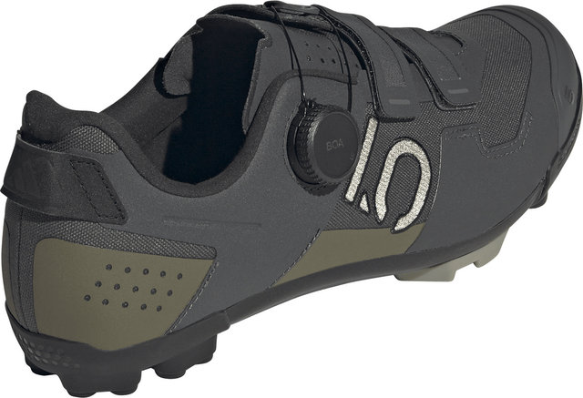 Five Ten Chaussures Kestrel Pro BOA MTB SPD - grey six-silver pebble-olive strata | 41 1/3
