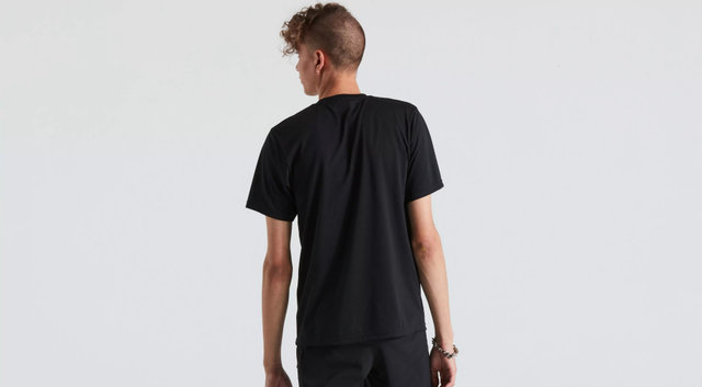 Specialized Wordmark Tee T-Shirt S/S - black/M