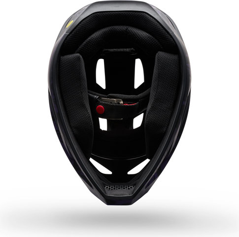 Fox Head Youth Rampage Image Print MIPS Full-face Children's Helmet - plum | 51 - 52 cm