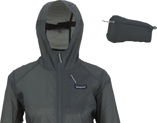 Patagonia Chaqueta para damas Houdini - nouveau green/S