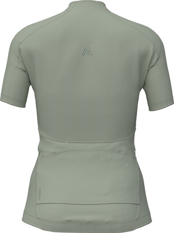 7mesh Maillot de mujer Ashlu Merino S/S - frost/S