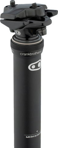 crankbrothers Highline 3 100 mm Sattelstütze - black/370 mm/30,9 mm/1-fach/0 mm
