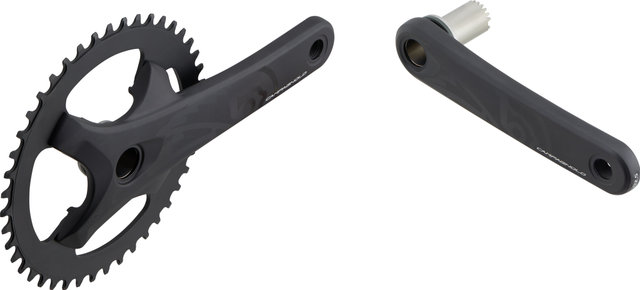 Campagnolo Ekar GT ProTech 13-speed Crankset - black/172.5 mm 44 tooth