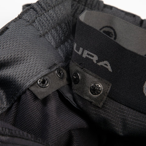 Endura Pantalones cortos Hummvee Shorts con pantalón interior - black camo | XXXXL