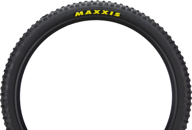 Maxxis Cubierta de alambre Minion DHR II Dual DH WT TR 29" - negro/29 /61 /61-622/2.4 