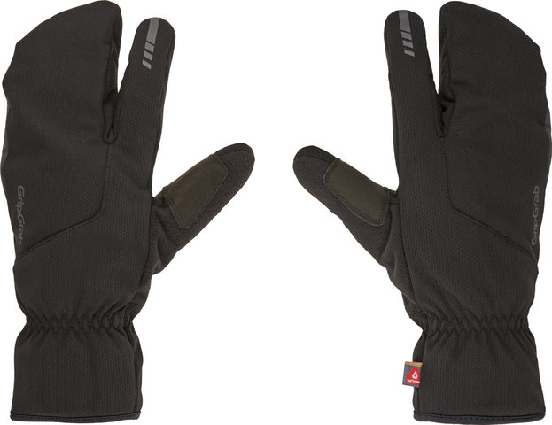 GripGrab Gants Nordic 2 Windproof Deep Winter Lobster - black/M
