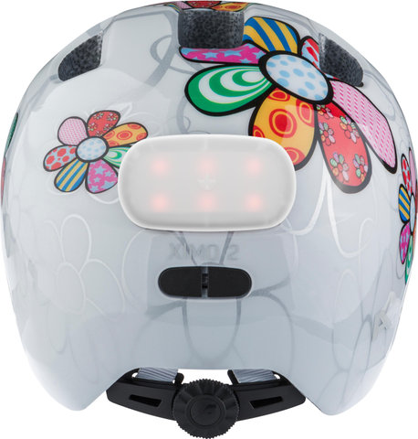 Alpina Casque Pour Enfants Ximo 2 Flash - white flower gloss | 47 - 51 cm