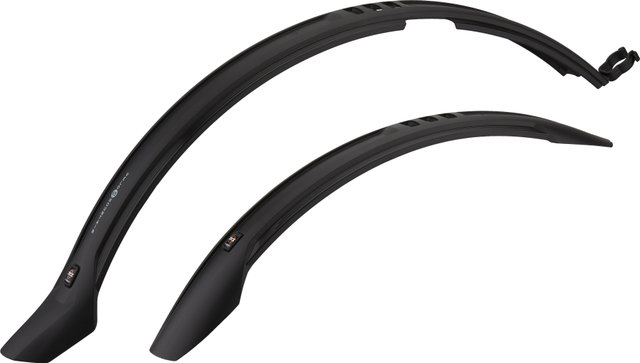 SKS Velo 65 Mountain Schutzblech Set VR+HR für 26" - schwarz/65 mm