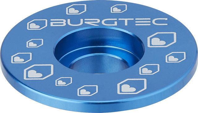 Burgtec Top Cap Ahead Kappe - deep blue