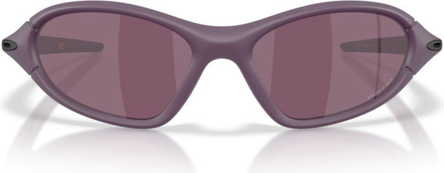 Oakley Lunettes de sport Portal Jacket - matte aubergine | prizm road black
