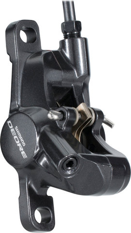 Shimano Deore Trekking BR-M6000 + BL-T6000 v+h Set Scheibenbremse J-Kit - schwarz | Set | links/rechts (seitenspezifisch)