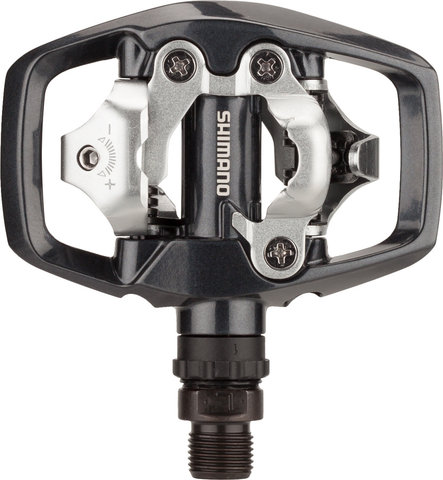 Shimano Pedales de clip PD-ED500 - gris oscuro