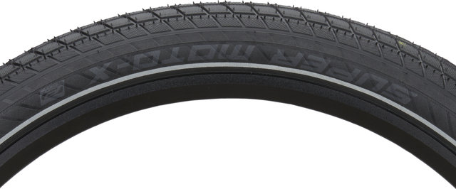 Schwalbe Super Moto-X Performance GreenGuard 27.5" Wired Tyre - black-reflective/27.5 /2.4 /62-584