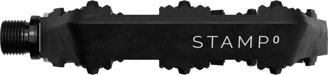 crankbrothers Pedales de plataforma Stamp 0 - black/112 /116 /large