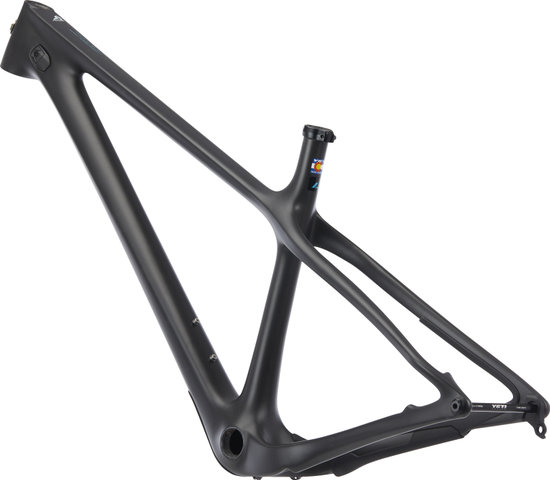 Yeti Cycles Kit de cuadro ARC TURQ Carbon 29" - raw grey/L/12 mm Eje Pasante