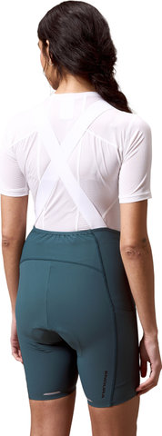 Endura Culotes Cortos con Tirantes Loop para Damas - teal | M