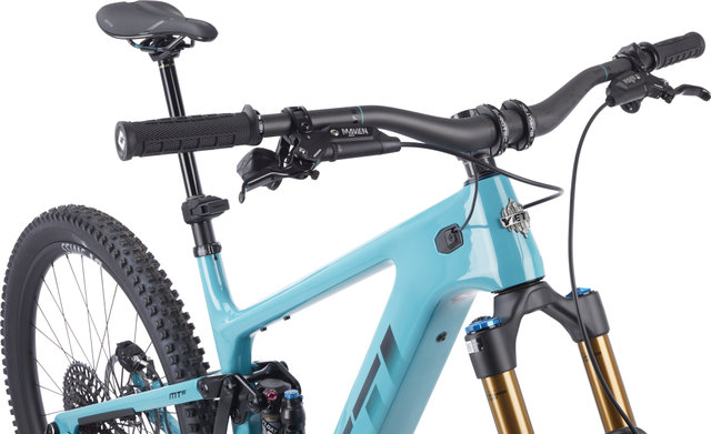 Yeti Cycles Vélo électrique de montagne MTe T3 X0 AXS Carbon 29" - turquoise/160 /160,0 mm/44 /L/29"