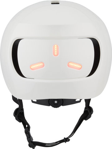 LUMOS Casque Street MIPS LED - jet white/56 - 61 cm