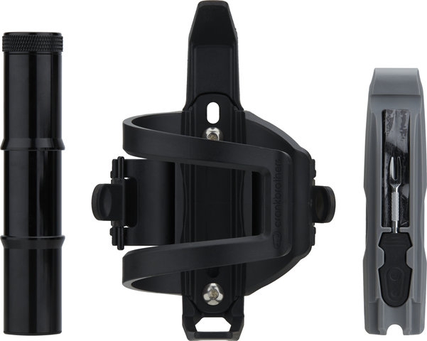 crankbrothers Kit outils porte-bidon S.O.S. BC18 - black