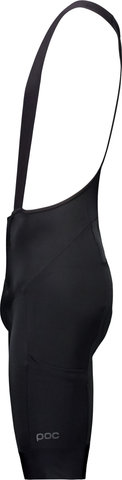 POC Cadence Cargo Bib Shorts Trägerhose - uranium black/M