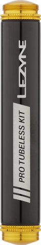 Lezyne Kit de Réparation Pro Tubeless Kit - noir-doré