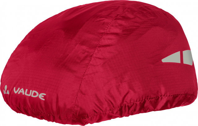 VAUDE Cubierta impermeable de cascos Helmet Raincover - indian red