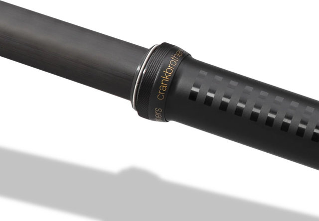 crankbrothers Highline 11 125 mm Vario-Sattelstütze - black/30,9 mm/0 mm/417 mm/ohne crankbrothers Highline 11 125 mm Vario-Sattelstütze - black/30,9 mm/0 mm/417 mm/ohne